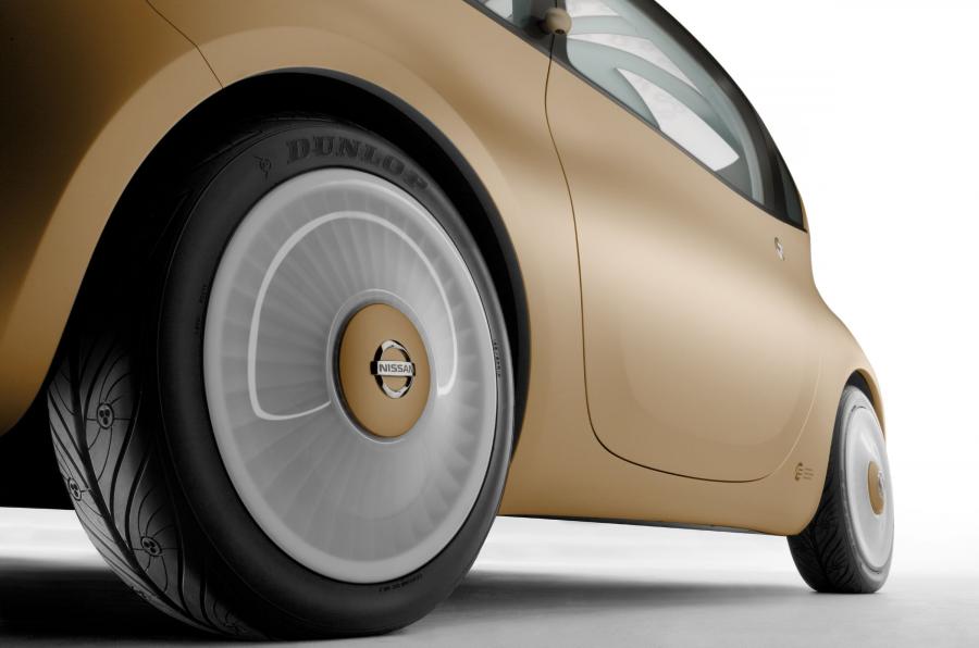 Nissan Nuvu Concept 2008 года  (фото 60 из 74)